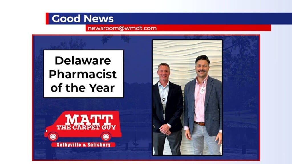 Delaware Pharmacist Of The Year