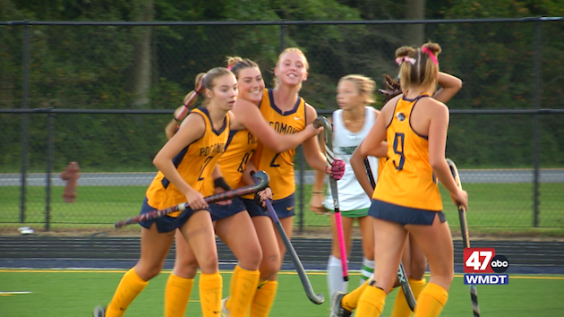 Pocomoke Vs. Parkside Fh 10 1 25