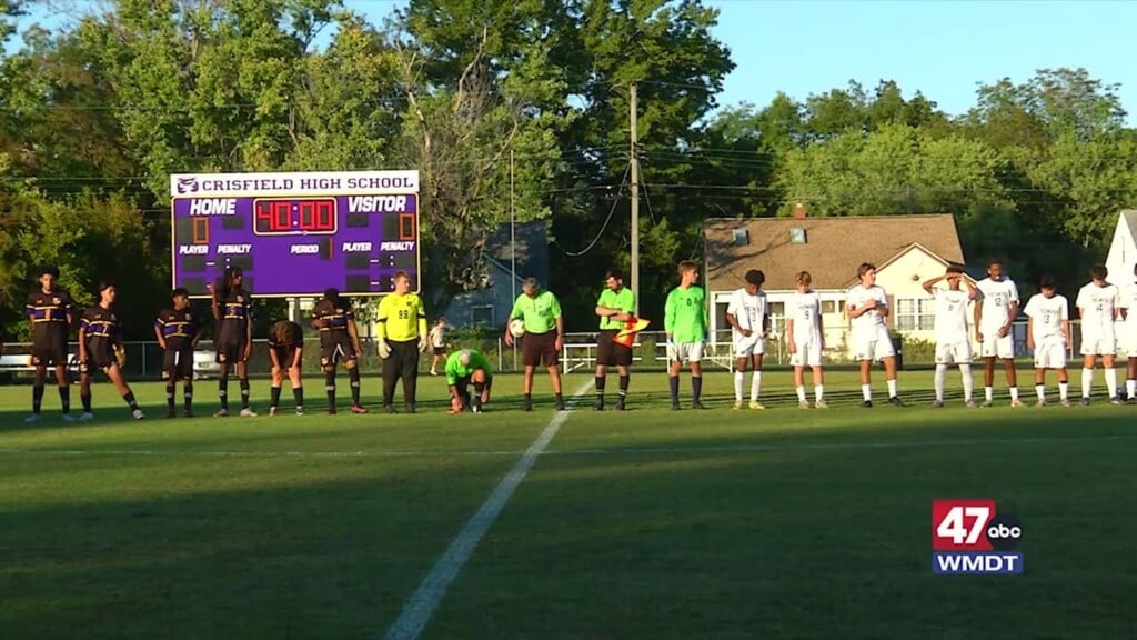 Crisfield Vs. Pocomoke 10 6 25