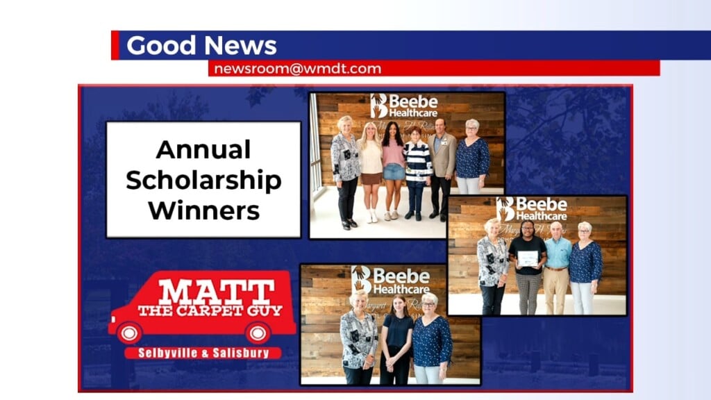 Good News Annual Scholarship Winners