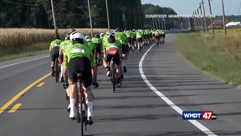 Gran Fondo In Dorchester Co