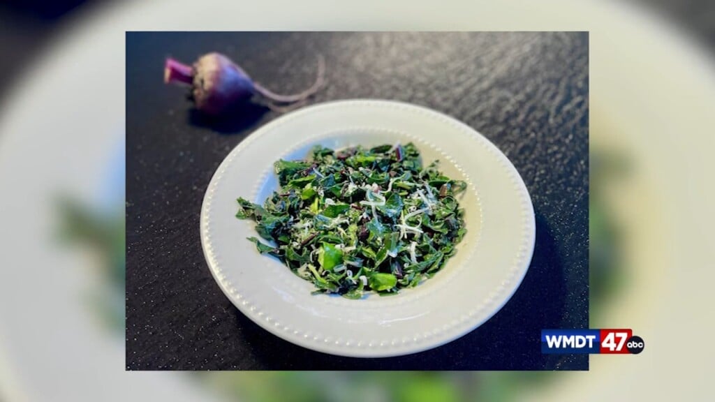 Cooking W/ Lynn Beet Greens Gmd 10/23