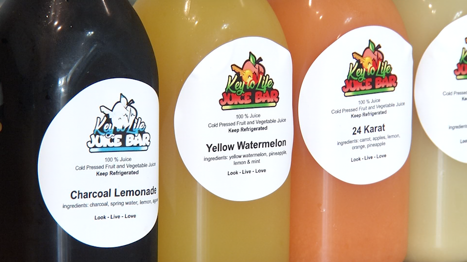 Key 2 Life Juice