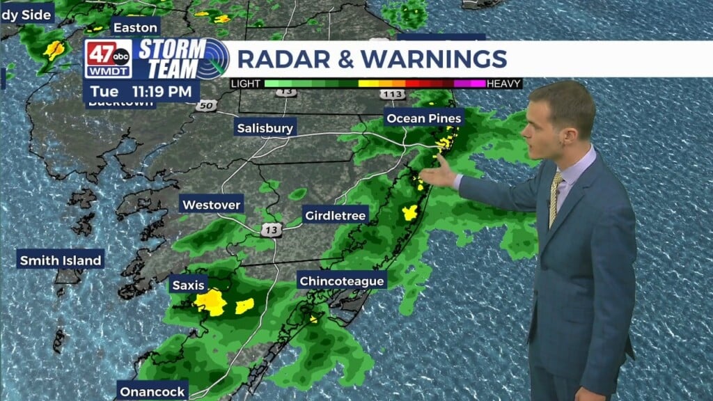 Overnight Forecast (10/22/25)