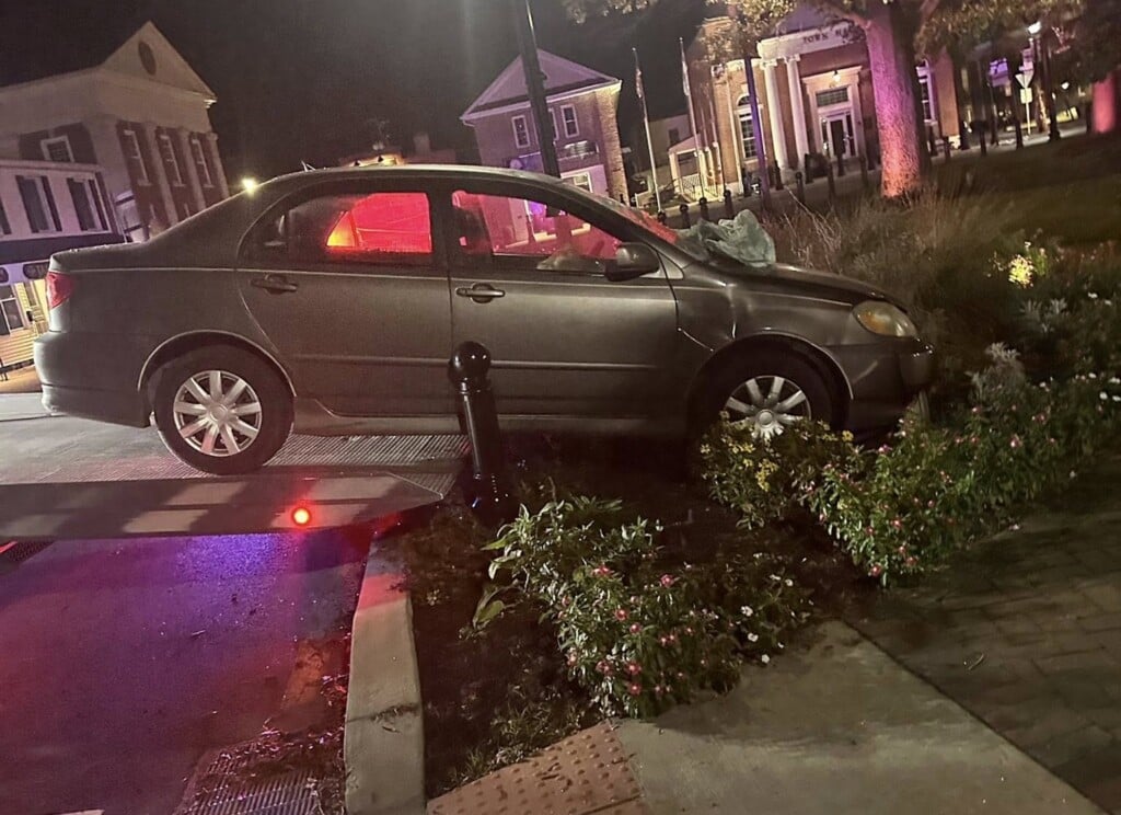 Second Geotown Crash