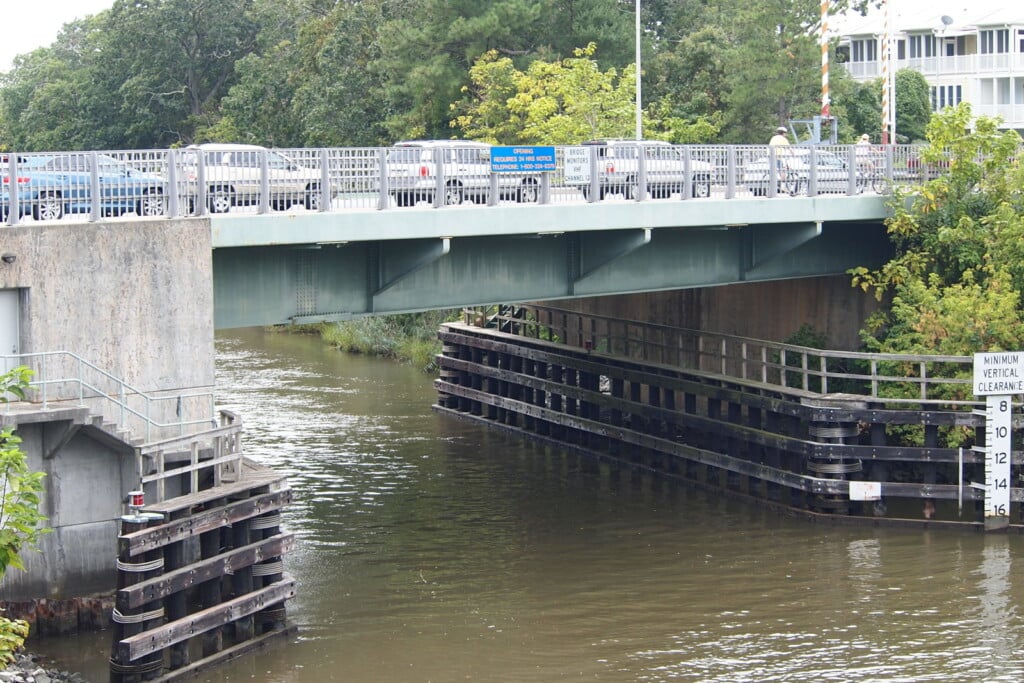 Rehoboth Beach Drawbridge