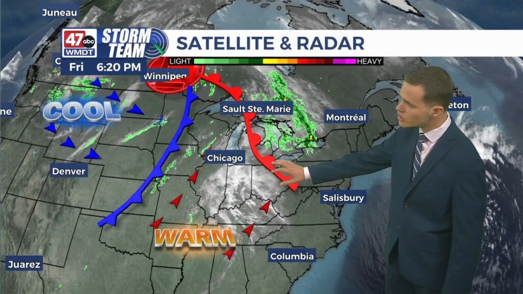 Evening Forecast (10/17/25)