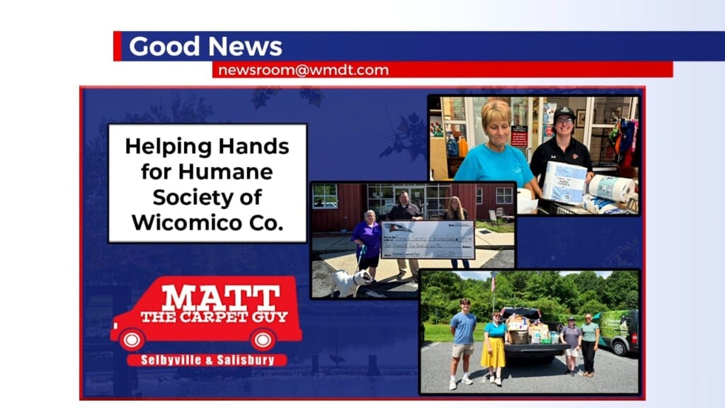 Good News Helping Hands For Humane Society Of Wico Co.
