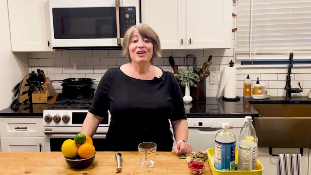 Cooking W/ Lynn Mocktails Gmd 10/02