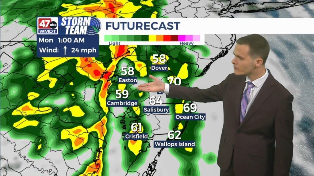 Overnight Forecast (10/19/25)
