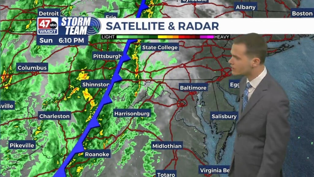 Evening Forecast (10/19/25)