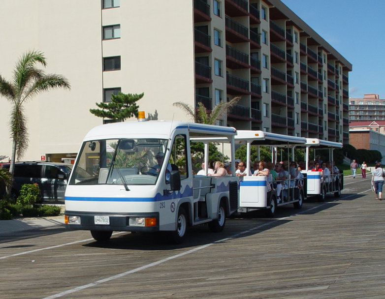 Boardwalk Trams