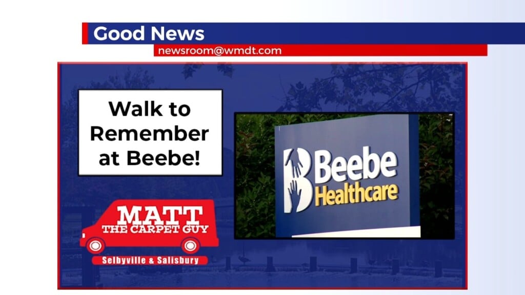 Good News Walk To Remember At Beebe