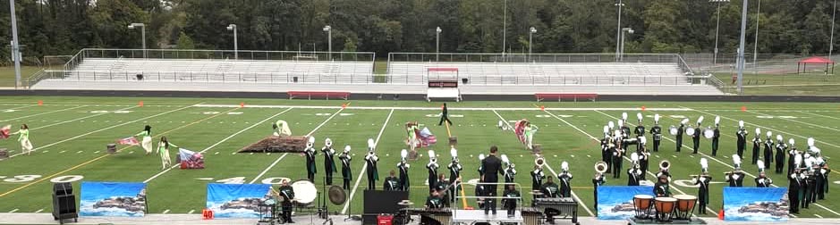 Parkside High Marching Band 2025