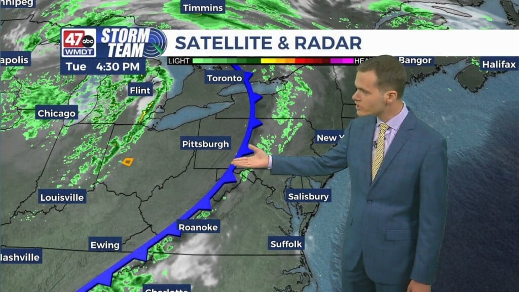 Evening Forecast (10/21/25)