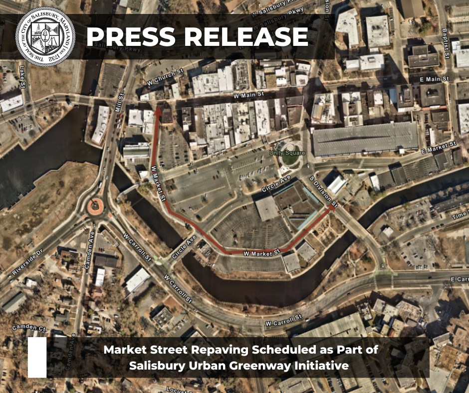 Market Street Repaving