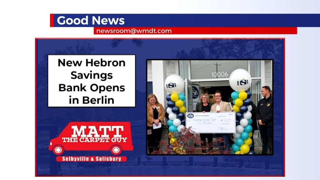Good News Nhs Bank Opens In Berlin