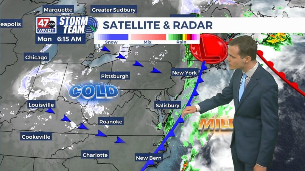 Morning Forecast (11/10/25)