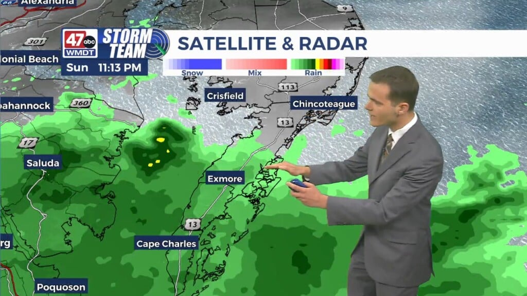 Overnight Forecast (11/03/25)