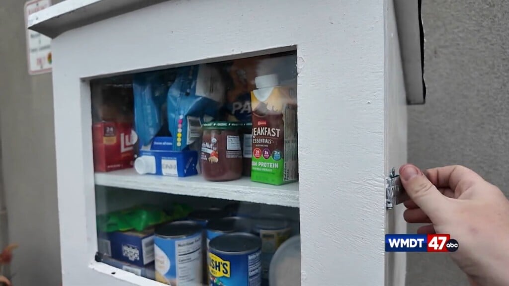 New Food Pantry Unveiled