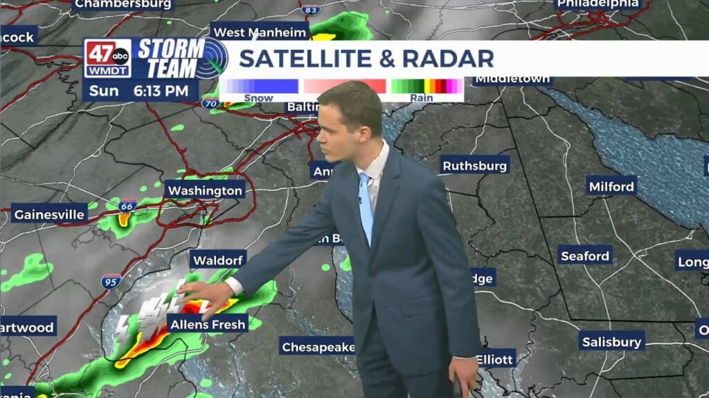 Evening Forecast (11/09/25)