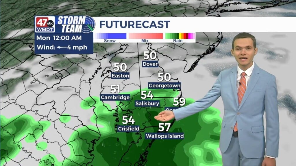Overnight Forecast (11/02/25)
