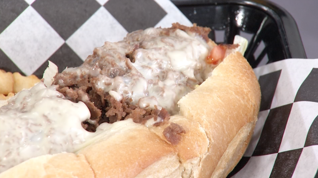 Sliggers Cheese Steak