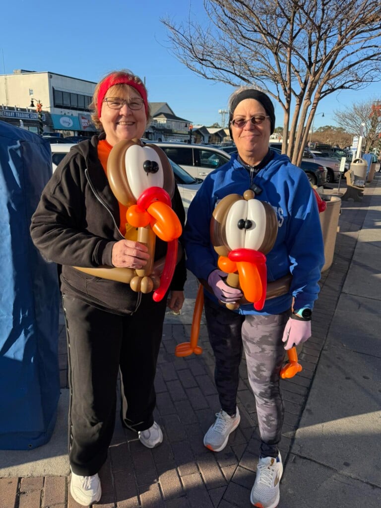 Bethany Beach Turkey Trot Participants