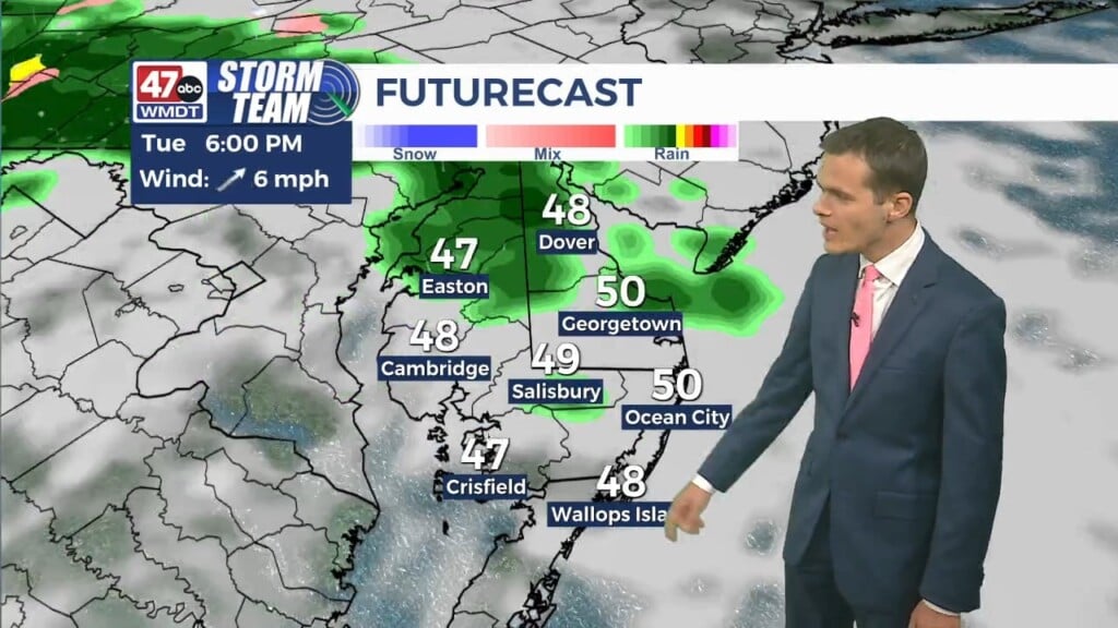 Afternoon Forecast (11/17/25)