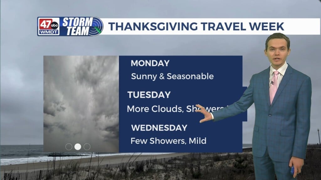 Evening Forecast (11/23/25)