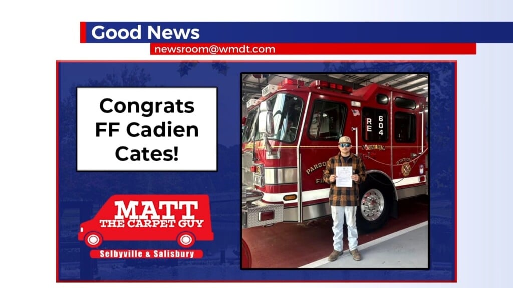 Good News Congrats Ff Cadien Cates