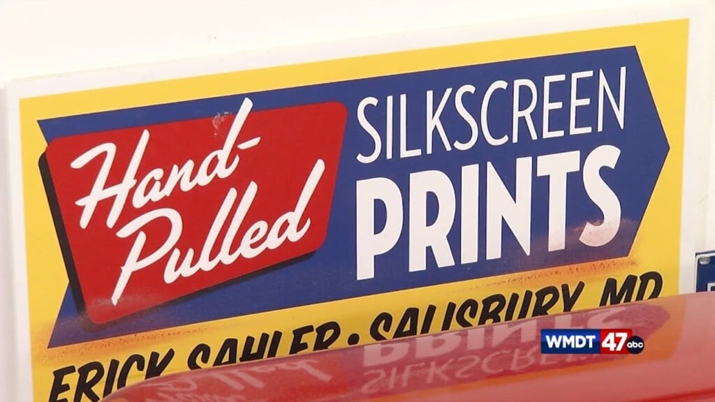 Discover Delmarva Arts: Erick Sahler