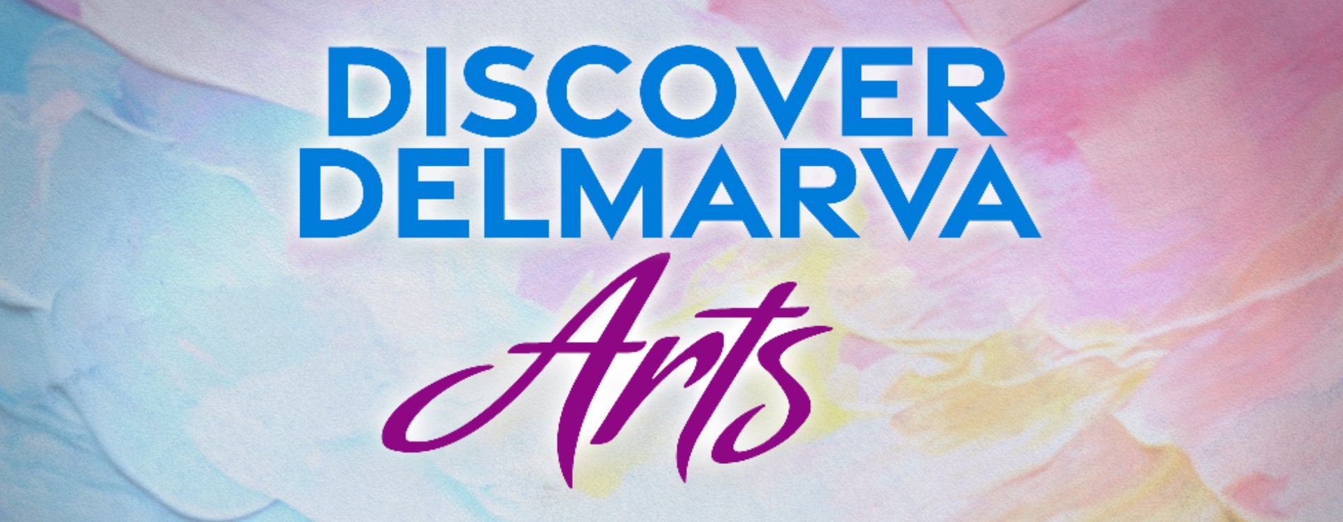 Discover Delmarva Arts Logo