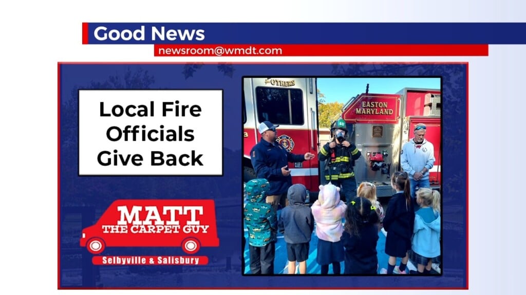 Local Fire Officials Give Back