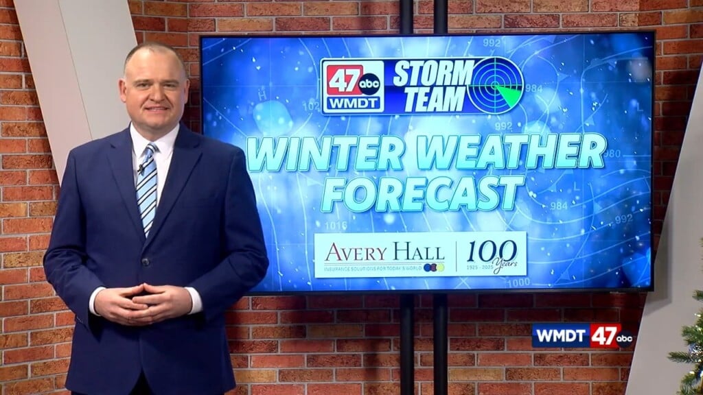 Winter Weather Forecast Special: Part 1
