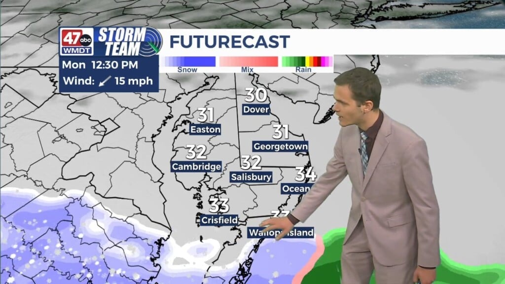 Overnight Forecast (12/08/25)