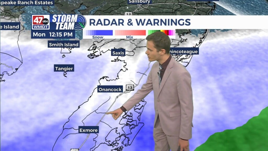 Afternoon Forecast (12/08/25)