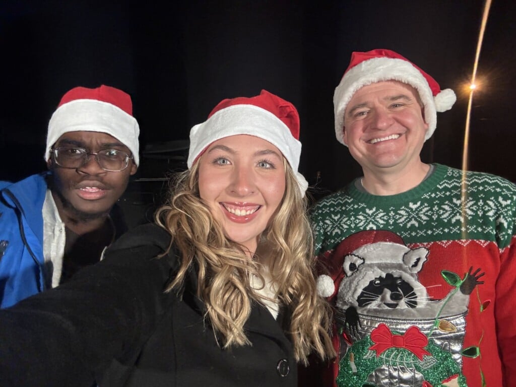 Georgetown Parade 12/4