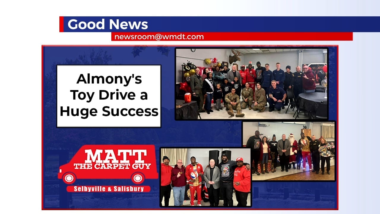 Bubba Almony's 4th Annual Christmas Toy Drive is a Success - 47abc