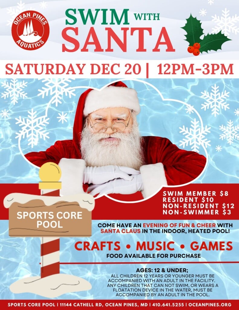 Swim With Santa
