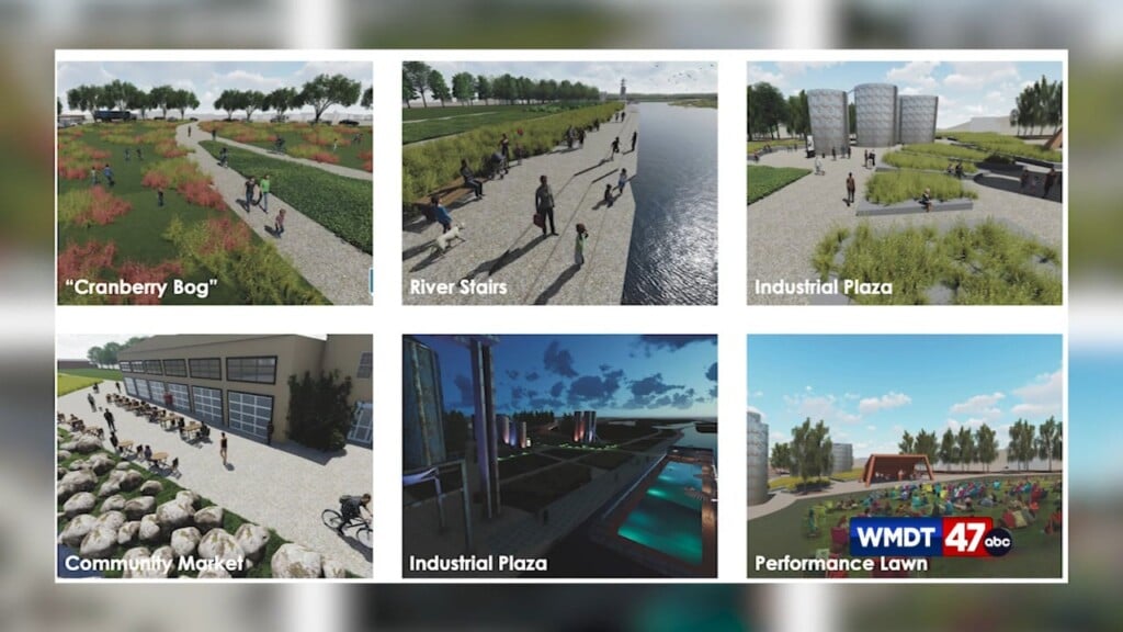 Progress On North Prong Park