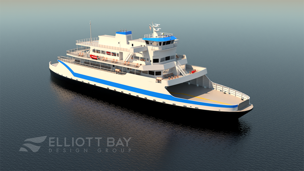 New Ferry Vessel Rendering