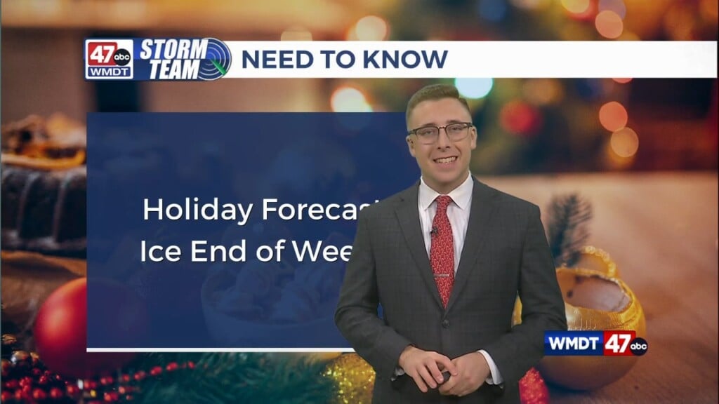 Afternoon Forecast 12/23/25