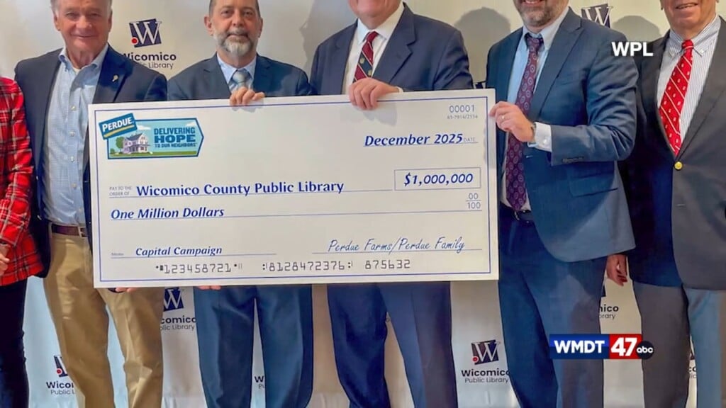 Major Boost For Library Project