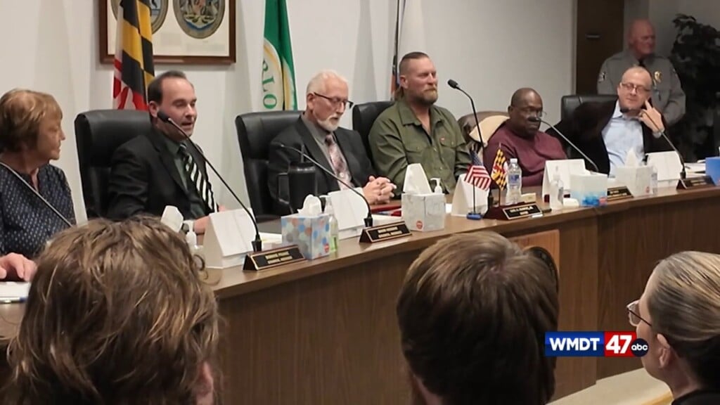 New Mayor And Council Sworn In