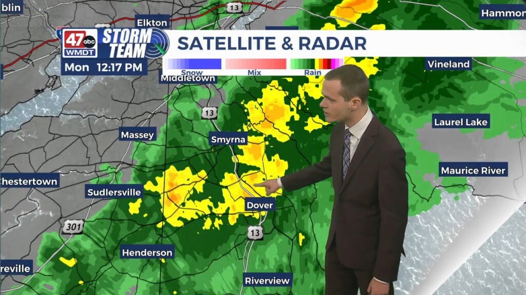 Afternoon Forecast (12/29/25)