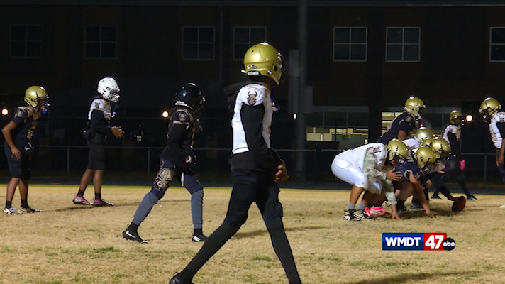 Cambridge Vikings Youth Football Practice 12 1 25