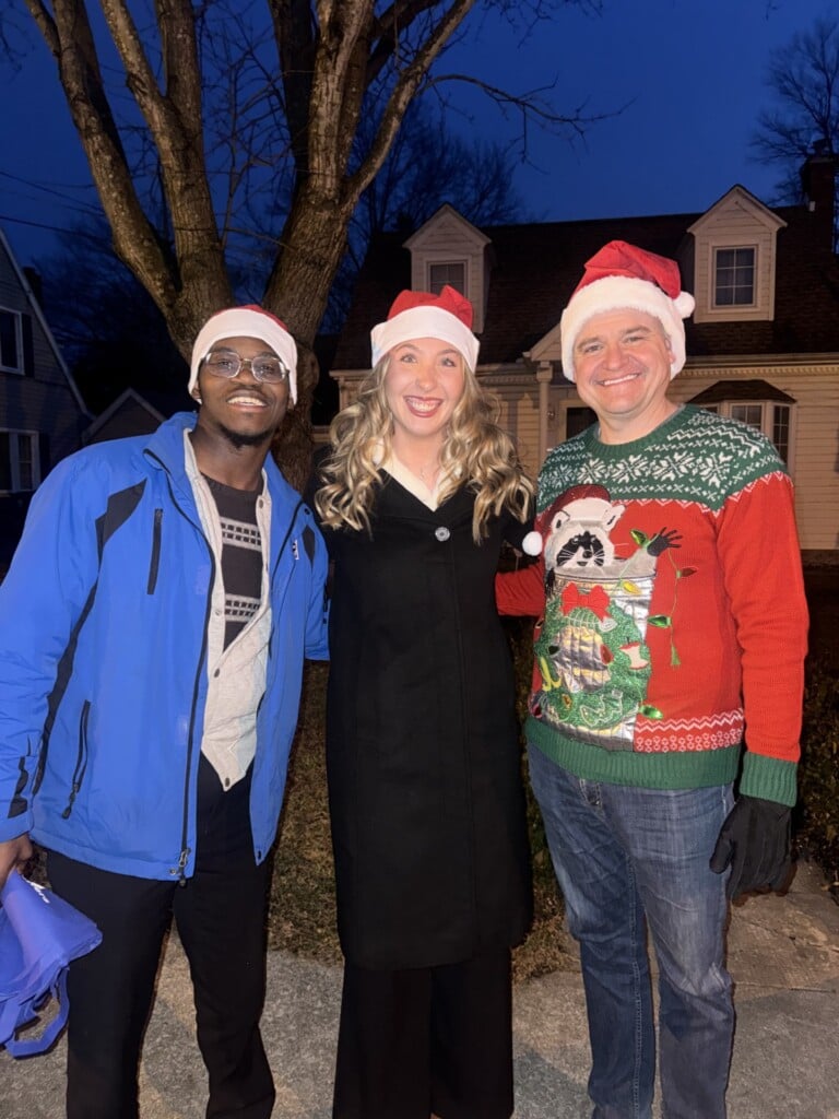 Georgetown Parade 12/4