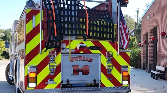 Berlin Fire Truck