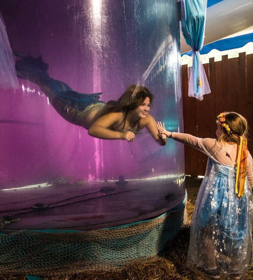 Tasha Haight as Mermaid Tasha